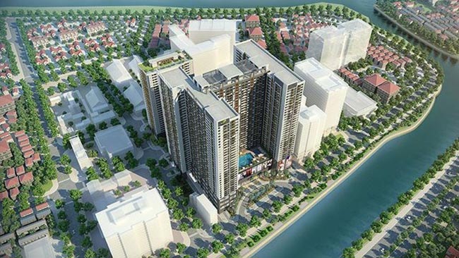 Căn hộ The GoldView Quận 4